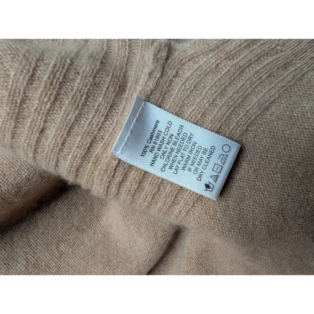 5pc CASHMERE Sweaters Tops Lot Crafts Cutter Flaws Holes Upcycle Fabric DIY